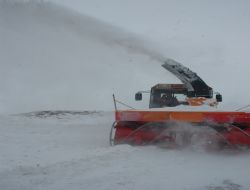 640 köy yolu ulaşıma kapandı